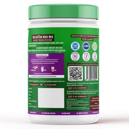 Gladful NutraMilk Healthy Chocolate Milk Mix 400g, 2+ Years, 6g Protein Per Serve, No Preservatives, Supports Immunity & Growth, Bone Health & Brain Development Made with Ragi, Oats Bajra & Nuts image 2