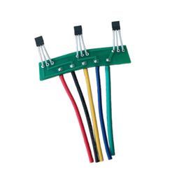 LOOM TREE® 413 Hall Sensor Circuit Board Hall Effect Sensor Electric Scooter Motor Part | 1 Electric Vehicles Motor Hall Sensor with Board Cable image 3