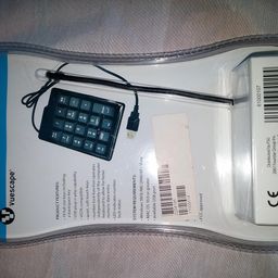 Vuescape USB Slim-Line 19 Key Numeric Keypad image 2
