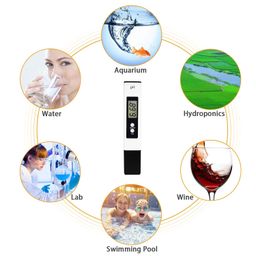 Real Instruments Digital PH Meter High Accuracy Range 0.00 To 14.00 TDS Meter, PH Strips, And Complete Water Test Kit With Calibration Buffer Powder For Drinking Water, Aquariums, Pools, And More. image 3