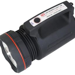 FOS LED Search Light 15W with 8000 mAh Rechargeable SLA Battery (Range 1 km.) image 2