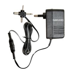 Hakuho 4.5 Volt 500mA Power Adapter with 4 Multi Pin and Polarity Change Option for Radios,Torches,Toys,Trimmer,All Purpose Use,for Electronics Items image 2
