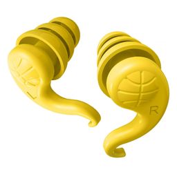 the style sutra THE STYLE SUTRA® Ear Plug for Sleeping Noise Reduction Eartips for Studying Snoring Swimming yellow image 4