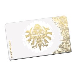 ujeavette UJEAVETTE® Game Console Protective Case Accessories Console Back Plate for OLED Console White Golden image 5