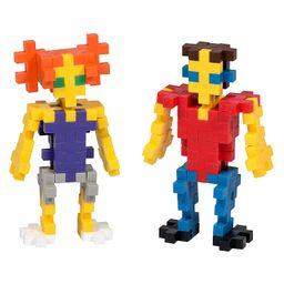 Sajani Plastic 500 Pieces Mini Block for Kids/Construction Building Plus Toys/Learning & Education Building Block Toy/Mini Puzzle Blocks for Kids/Multicolor Block(Pack of 1) image 3