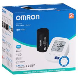 Omron HEM 7156 T Digital Blood Pressure Monitor with 360° Accuracy Intelli Wrap Cuff for All Arm Sizes Accurate Measurements and Bluetooth Connectivity image 2