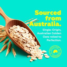 Yogabar 100% Rolled Oats 1 kg Jar | Premium Golden Rolled Oats, Gluten Free Oats with High Fibre, Non GMO | Healthy Food with No Added Sugar | Diet Food for Weight Management - 1 kg Jar image 5