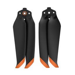 CALANDIS Low-noise 7238F Propellers for DJI Mavic Air 2S Drone 2 Pair Orange image 2