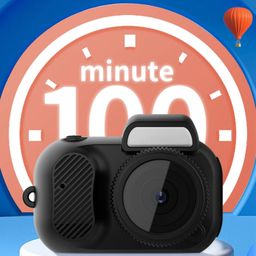 msiud Mini Digital 128 GB Camera, Spot Shooting, Compact, Small, LCD Display, Card, Monorreflexes, Portable Video Recorder, Operation, Keychain, Memory, Photography, Vlogging, image 4
