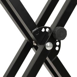Kadence Heavy-Duty, Double-X, Adjustable Piano Keyboard Stand with Locking Straps (KSTD-DX2 Dual Braced) image 5