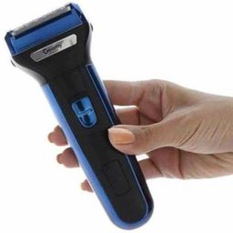 Concepta Professionals Design 3 In 1 Perfect Men Shaver Hair Clipper And Nose Trimmer Rechargeable Beard And Moustaches Hair Machine And Trimming With Cord Without Cordless Use (Black & Blue) image 5