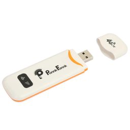 PunnkFunnk 4G LTE WiFi USB Dongle Stick with All SIM Network Support | 4G Data Card with up to 150Mbps Data Speed, Fast 4G Dongle, SIM Adapter Included, tri_Band (White) image 3