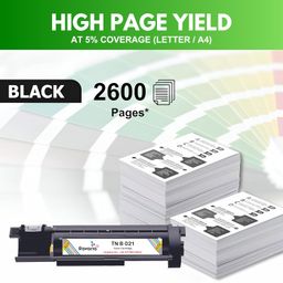 ravaria TN B021 Compatible Toner Cartridge for Br TN-B021 Toner Cartridge Compatible for Br B7500D B7535DW B7600DB B7620DWB B7640DWB B2000D B2080DW B2100DB B2180DWB B7715DW B7810DWB Printer image 3