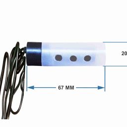 Mivan Technologies 3 no Carbon Sensors with 2 Meter Wire Length for Water Level Controller and Indicator image 2