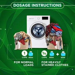 Ariel Liquid Detergent Front Load - 3.2L | Removes 7 day dried-in Stains in 1 wash inside Washing Machine | Now at Price of Powders | Amazing Fragrance | Protects Colours | Dissolves Faster image 5