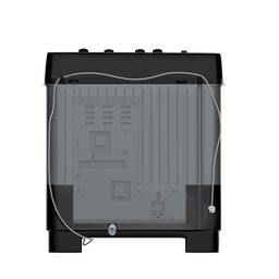 Acer 10.0 Kg 5 Star Semi-Automatic Top Loading Washing Machine(AR10SAMBGL124D, Black-Grey, 4 Wash Programs, Hexa Flow Pulsator, Advanced Lint Filter) image 5