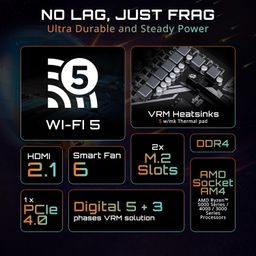 Gigabyte AMD B550 Ultra Durable MicroATX Motherboard Socket AM4 DDR4 image 2
