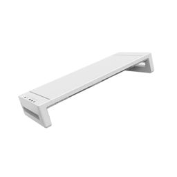 CALANDIS™ Computer Heightened Shelf Foldable Ergonomic Save Space Monitors Stand Riser | Monitor Mounts & Stands | Monitors, Projectors & Accs image 2