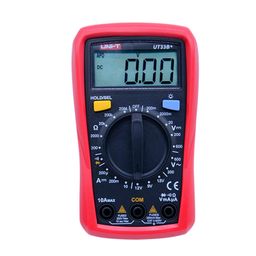UNI-T UT33D+ Reliable Digital Multimeter, Palm-sized, with non-contact voltage detection, for the field engineers image 3