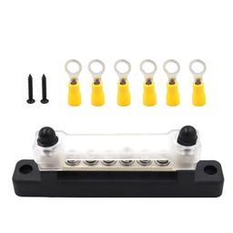CALANDIS™ Power Distribution Terminal Block Bus Bar for Automotive Caravan Pickup 6 Ways Black | Terminal Blocks | Connectors | Connectors, Switches & Wire | Electrical & Test Equipment image 5