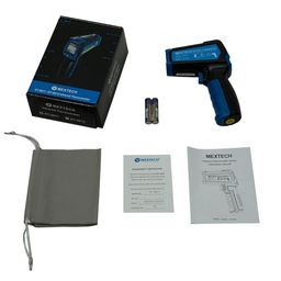 MEXTECH Infrared Thermometer With Color Display DT8811 image 5