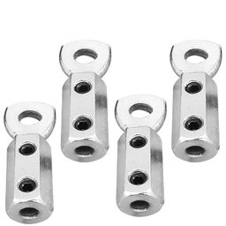 SQUAREFIT Solid and Heavy Gym Wire Lock Set with Bolts and L Key Pack of (Gym Wire Lock, 4) image 2