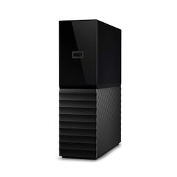 Western Digital WD 12TB My Book Desktop External Hard Disk Drive-3.5Inch, USB 3.0 with Automatic Backup,256 Bit AES Hardware Encryption,Password Protection,Compatible with Windows&Mac, Portable HDD image 1