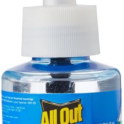 All Out Ultra Power+ Slider Mosquito Repellent Refill With Machine - 45Ml, Lotion, Patch, Granule image 2