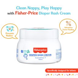 Fisher-Price Baby Care Diaper Rash Cream 100g image 2