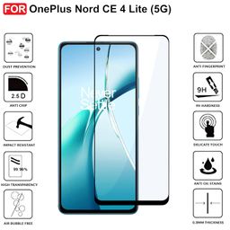 CEDO Tempered Glass for OnePlus Nord CE 4 lite / CE4 lite (5G) | Screen Protector Full HD Quality Tempered Glass Anti-Scratch Edge to Edge Coverage with Easy Installation Kit (Black) image 3