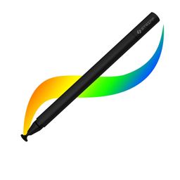 STRIFF 2 in 1 Tablet Stylus Pen for All Touch Screens Devices | Fine Point Tip | High Sensitivity & Precision Capacitive Pen with Compatible for iOS, Android, and Windows – Black image 1
