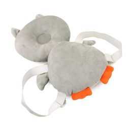 NME COLLECTION Head Protector Cushion Plush Soft Toy Early Learning Toy Fall Protection Helmet Baby Head Protector Child Adjustable Shoulder Strap (Head Protector) image 5