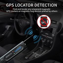 Skypearll Hidden Camera Detector Device- Pocket Sized Anti Spy Camera Detector, Listening Device GPS Tracker Detector, 5 Levels Sensitivity Adjustable 4 Professional Modes image 3