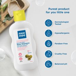Mee Mee Mild Baby Shampoo (with Fruit Extracts - 200 ml (Single Pack)) image 4