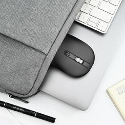 cimetech Type C Wireless Mouse, Mouse for MacBook Air, MacBook Pro, Compatible with Laptop/PC/Computer image 4