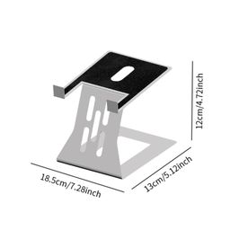 ATORSE Desktop Speaker Stand Nonslip Speaker Bracket for Bookshelf Home Sturdy Room image 5