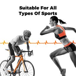 moofit ANT+ Heart Rate Monitor with Chest Strap Bluetooth HR Sensor IPX7 Waterproof Compatible with Zwift, Rouvy, TRX, EliteHRV, Peloton, Strava for iOS, Android (MooFit app Unavailable) image 5