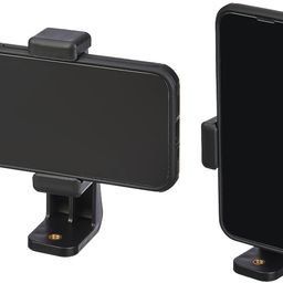 Amazon Basics Rotating Mobile Holder with Adjustable Bracket and 360° Swivel, for Any Tripod, Ring Light, Phone, Camera, and Video Camera, Ideal for Videographers and Photographers image 5