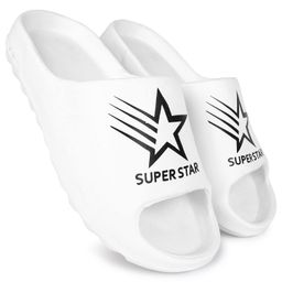 pampy angel Zig Zag SuperstarMen's Flip Flops Slides Back Open Household Comfortable Slippers image 1