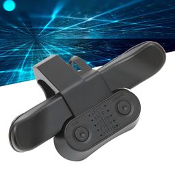 Back Button Attachment, Ergonomic Multifunction Burst Function Plug and Play Controller Paddles ABS for Game Controller image 2