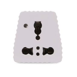 exquisite export international 3 pin Conversion Adaptor converter 6A to 16A 240V with Neon LED Indicator light Unbreakable Suitable for Multipurpose Electronic Appliances Travelling Plug with complimentary E-Book 5 to 15amp ( Pack of 1) image 2