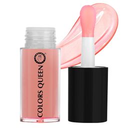 COLORS QUEEN Lip Gloss 01-Strawberry (Glossy) image 1