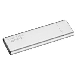 MERISHOPP 1T Alloy External Portable SSD USB3.1 for Android Tablet Laptops Silver image 5