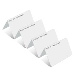 Team Office Thin, ISO, Thermal Printable RFID Proximity Cards for Attendance and Access Control (25) image 1