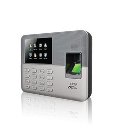 ZKTeco Biometric Fingerprint Time Attendance Clock Employee Checking-in Recorder with Build-in SSR Excel Software (Silver) image 1