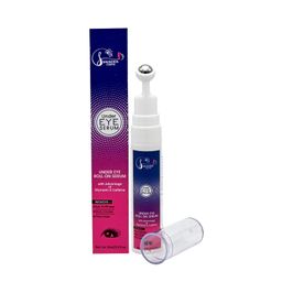 saundrik COSMO Under Eye Roll on Serum - for Dark Circles Removal and Wrinkles, Under Eye Roll On & Dark Circle Remover, Anti Wrinkle, Heals Puffy Eyes and Fine Lines, (Women/Men) image 1