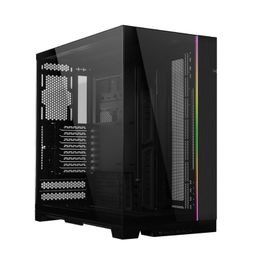 Lian Li Tempered Glass O11 Dynamic Evo XL Full-Tower Computer Case/Gaming Cabinet- Black | Support Eatx/Atx/Micro-Atx/Mini-Itx-G99.O11Dexl-X.in image 1