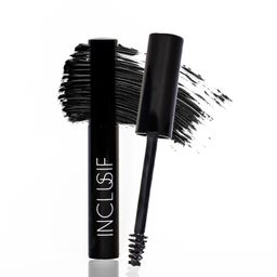 inclusif Eyebrow Shaper Gel – Soft Black, 5ml | Waterproof & Smudge-Proof Brow Tint | Long-Lasting Natural Finish | Volumizing & Easy to Apply | Eyebrow Filler for All Skin Types image 1