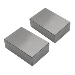 Aspaton Precision 2-4-6 Blocks, 1-2-3 Blocks, Matched Pair .0002" (1-2-3 No Holes) image 3