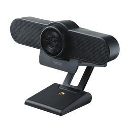 RAPOO C500 USB Computer Camera, Built-in Dual Noise Reduction Mics, 80-Degree Wide Angle, Plug and Play, for Zoom/Skype/Teams, Conferencing and Video Calls image 3